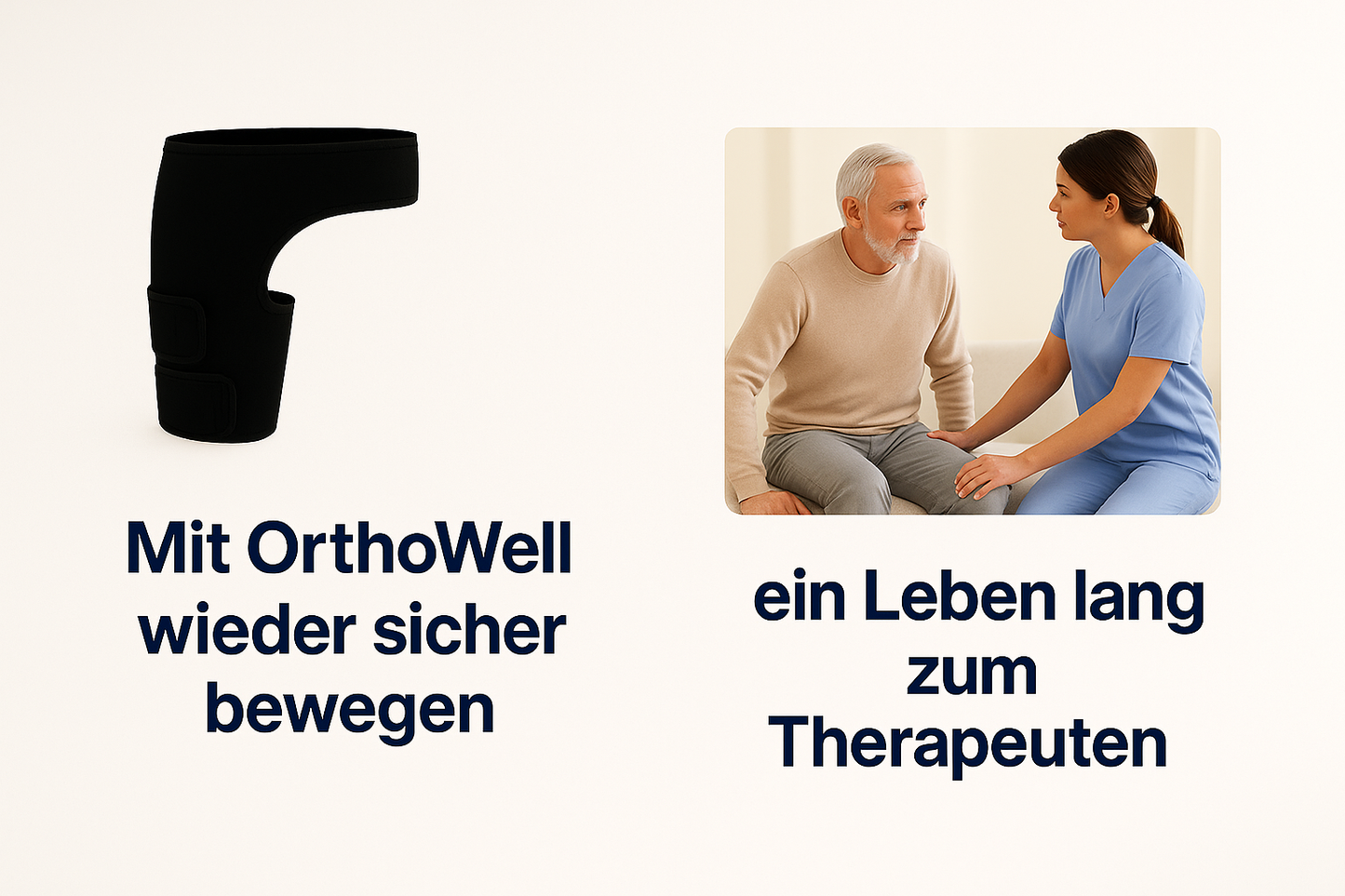 Hip Align Pro- Stabilisierende Hüftstütze