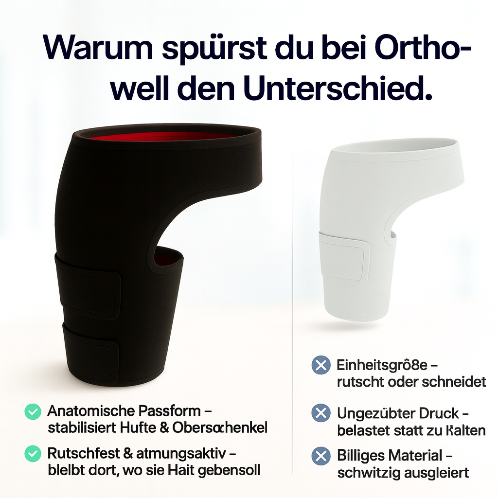 Hip Align Pro- Stabilisierende Hüftstütze