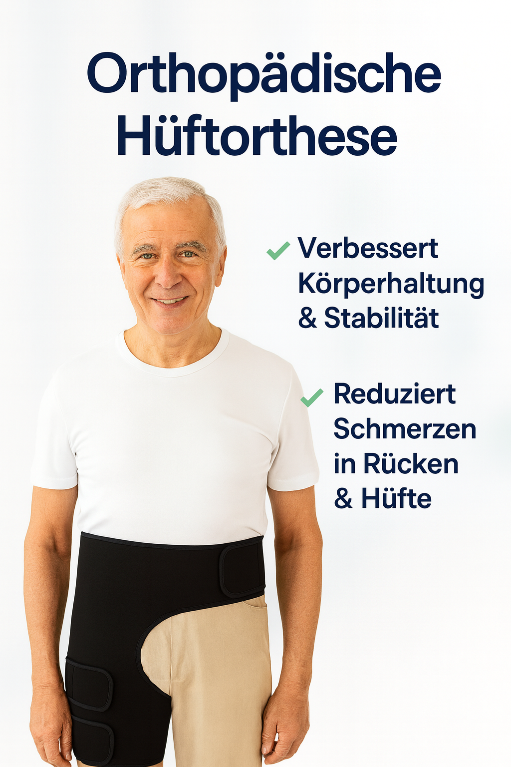 Hip Align Pro- Stabilisierende Hüftstütze