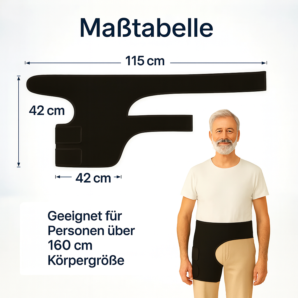 Hip Align Pro- Stabilisierende Hüftstütze