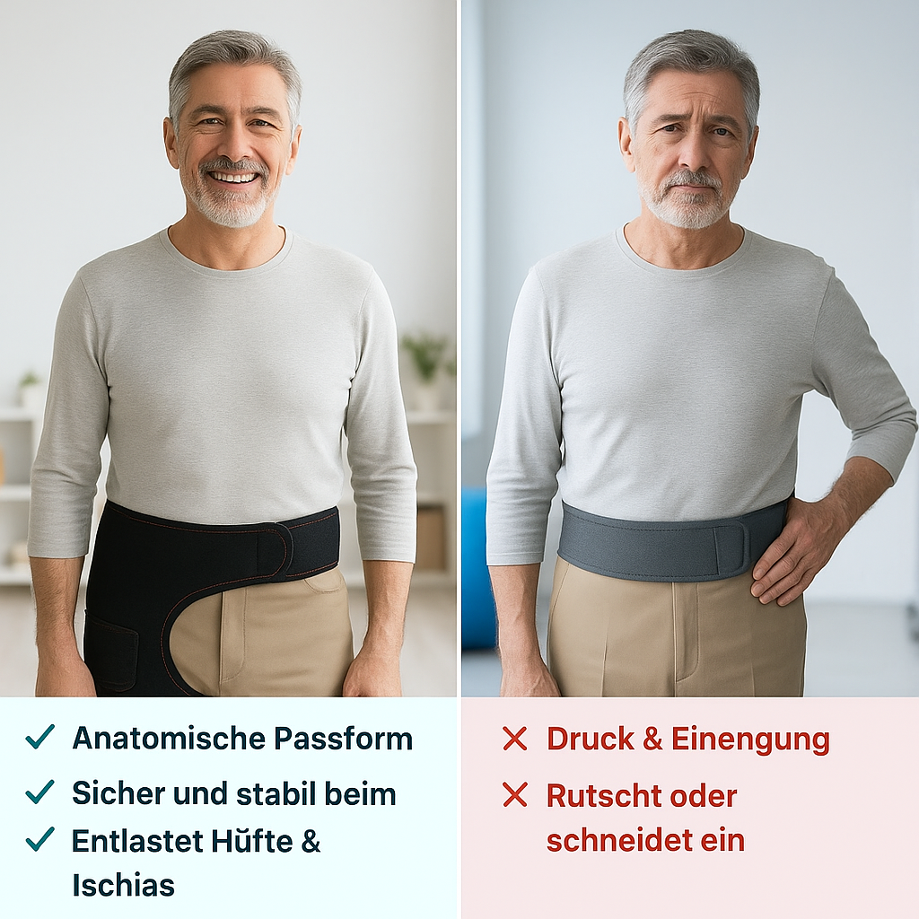 Hip Align Pro- Stabilisierende Hüftstütze