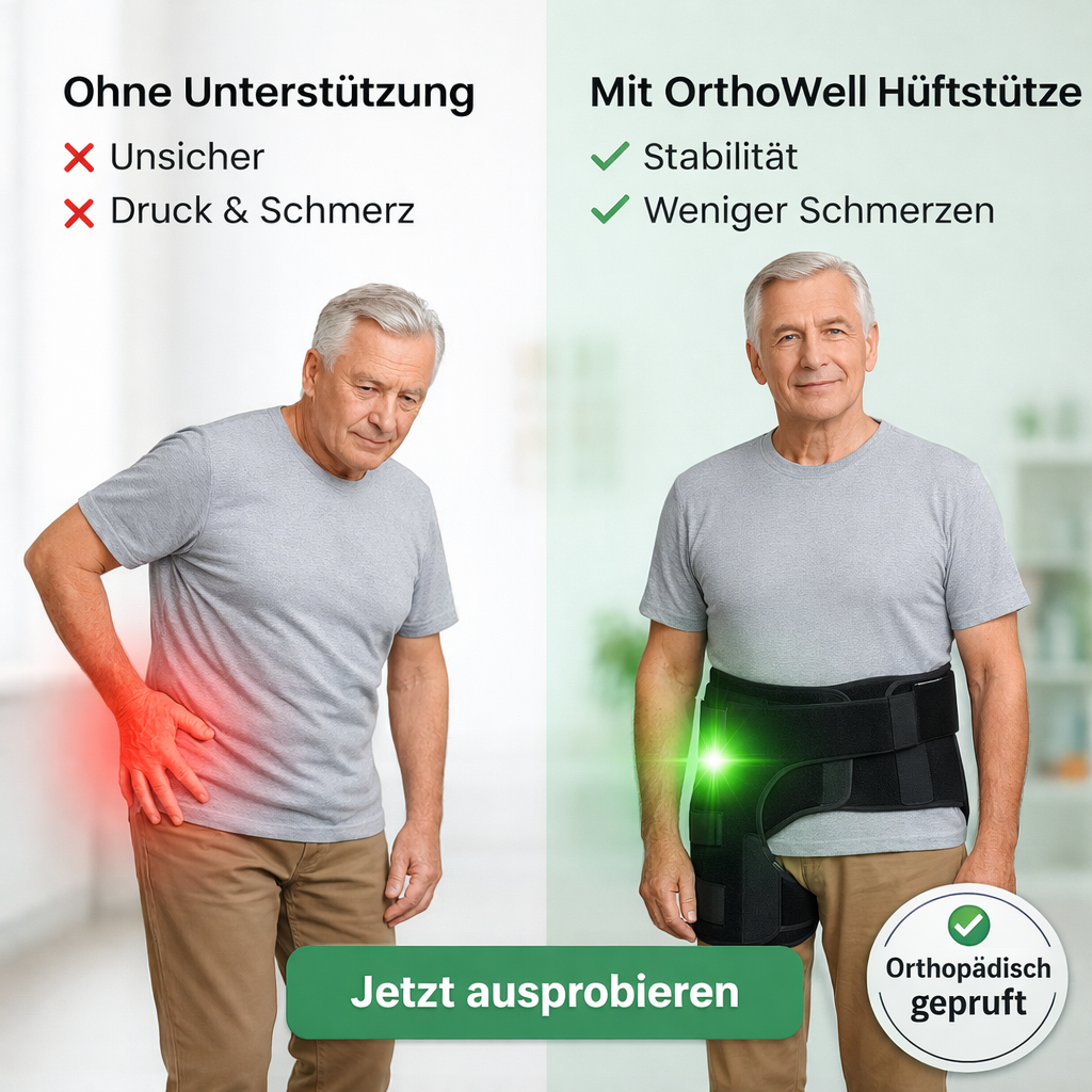 Hip Align Pro- Stabilisierende Hüftstütze